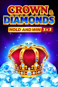 Crown and Diamonds: Hold and Win